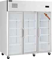 Tủ lạnh nhà bếp bằng đồng, bằng thép 3 cánh kính - Tủ Lạnh Công Nghiệp Bông Tuyết Việt Nam - Công Ty TNHH Điện Lạnh Bông Tuyết Việt Nam